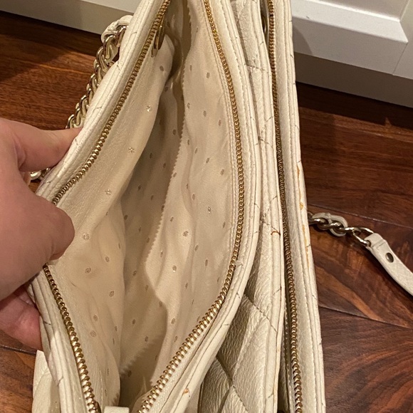 Kate Spade White Quilted Shoulder Bag - Picture 7 of 13